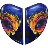 ICON 0133-1359 Icon Airform Side Plates - Warden - Blue