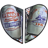 ICON 0133-1267 Icon Airform Side Plates - Buckfever - White