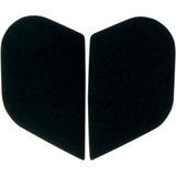 Icon Airframe/Alliance Side Plates - Rubatone Black