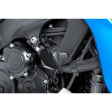 Puig Hi-Tech Parts R12 Slider Caps - Black 6378N Puig Hi-Tech Parts R12 Slider Caps - Black 6378N