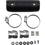 LEOVINCE 6685 Leovince Universal Clamp-On Heat Shield - Medium 6685