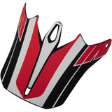 Z1R F.I. Visor Kit - Hysteria - Red/White