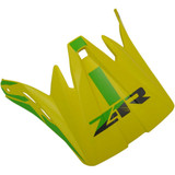 Z1R 0132-1236 Z1R Child Rise Visor Kit - Hi-Vis Yellow/Green