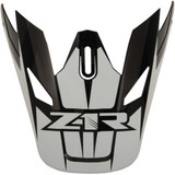 Z1R Rise Visor Kit - Ascend - Black/White