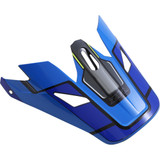 Z1R Rise Visor Kit - Mc - Blue/Hi-Viz