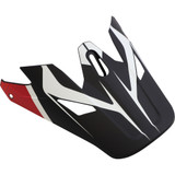 Z1R Rise Visor Kit - Flame - Red