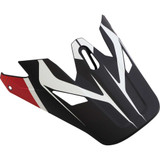 Z1R 0132-1475 Z1R Rise Visor Kit - Flame - Red