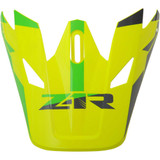 Z1R 0132-1083 Z1R Rise Visor Kit - Hi-Viz Yellow