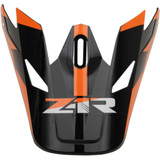 Z1R 0132-1084 Z1R Rise Visor Kit - Orange