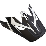 Z1R Rise Visor Kit - Flame - Black