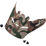 Z1R 0132-1337 Z1R Youth Rise Visor Kit - Camo - Woodland