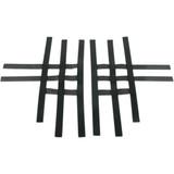 MOTORSPORT PRODUCTS 810102 Motorsport Products Nerf Bar Net - Black 81-0102