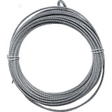 MOOSE UTILITY 105796 Moose Utility Aggro Winch Wire Rope - 3/16" 105796
