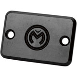 MOOSE RACING BLHATVBK Moose Racing Master Cylinder Cover - Black Bl-Hatvbk