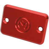 Moose Racing Master Cylinder Cover - Red Bl-Hatvrd