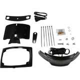 Ciro Taillight/License Plate Holder - Black 40052