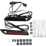 Ciro Hinge Covers - Red Lens - Black 40171