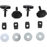 REDA RSL130001 Reda Saddlebag Lock Kit - Black Oxide Corrosion Resistance Rsl130001