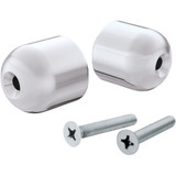 Show Chrome Bar End Weights - Can-Am 41-181A