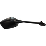 EMGO 2087151 Emgo Mirror - Side View - Polygon - Black - Right 20-87151