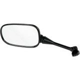 EMGO 2035222 Emgo Mirror - Side View - Rectangle - Black - Left 20-35222