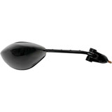 EMGO 2043041 Emgo Mirror - Side View - Cat Eye - Black - Right 20-43041