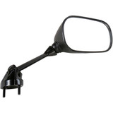 EMGO 2043071 Emgo Mirror - Side View - Rectangle - Black - Right 20-43071