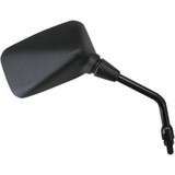 EMGO 2043121 Emgo Mirror - Side View - Rectangle - Black - Right 20-43121