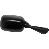 Mirror - Side View - Rectangle - Black - Right 20-78211