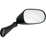 Mirror - Side View - Oval - Black - Right 20-78231