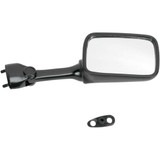 EMGO 2078291 Mirror - Side View - Rectangle - Black - Right 20-78291