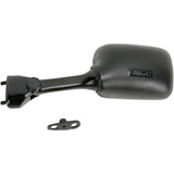 Mirror - Side View - Rectangle - Black - Left 20-78292