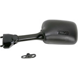 EMGO 2078292 Mirror - Side View - Rectangle - Black - Left 20-78292