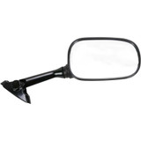EMGO 2069721 Mirror - Side View - Oval - Black - Right 20-69721
