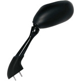 EMGO 2080512 Emgo Mirror - Side View - Rectangle - Black - Left 20-80512