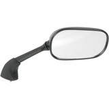 Emgo Mirror - Side View - Rectangle - Black - Right 20-80541