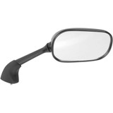 EMGO 2080541 Emgo Mirror - Side View - Rectangle - Black - Right 20-80541