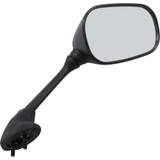 EMGO 2080551 Emgo Mirror - Side View - Rectangle - Black - Right 20-80551