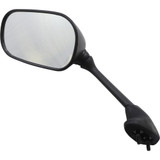 Emgo Mirror - Side View - Rectangle - Black - Left 20-80552