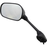 EMGO 2080552 Emgo Mirror - Side View - Rectangle - Black - Left 20-80552