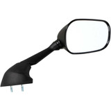 EMGO 2037421 Emgo Mirror - Side View - Rectangle - Black - Right 20-37421