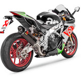 AKRAPOVIC SA10SO9RC Akrapovic Muffler - Carbon Fiber - Rsv4/Tuono S-A10So9-Rc