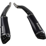 AKRAPOVIC SB16SO3HRAATBL Akrapovic Mufflers - Titanium S-B16So3-Hraatbl