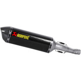 AKRAPOVIC SS6SO6HZC Akrapovic Slip-On Line Muffler - Carbon Fiber S-S6So6-Hzc