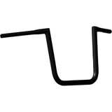 Khrome Werks Handlebar - Flt - 12" - Black 300742 Khrome Werks Handlebar - Flt - 12" - Black 300742