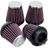 K & N Clamp-On Air Filters - Honda/Kawasaki/Suzuki Rc-2314