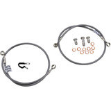 GALFER FK003D7042 Galfer Brake Line - Stainless Steel Fk003D704-2