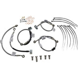 GALFER FK003D9285 Galfer Brake Line - Stainless Steel Fk003D928-5