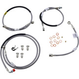 GALFER FK003D7864 Galfer Brake Line - Stainless Steel Fk003D786-4