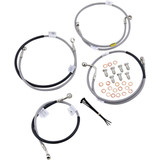 GALFER FK003D8714 Galfer Brake Line - Stainless Steel Fk003D871-4